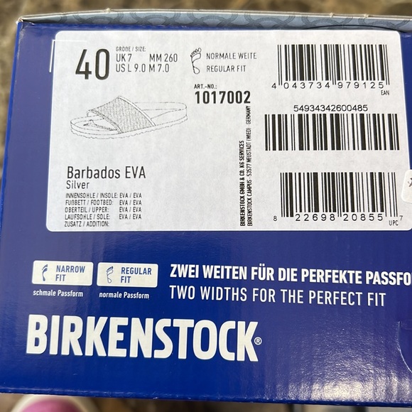 Birkenstock Barbados Silver - Picture 5 of 6